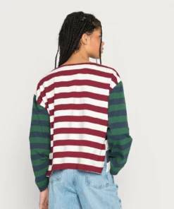 Lacoste T-shirt à Manches Longues - Multi Coloured -Lacoste Soldes Magasin 657aaf4a92ed4a409fb5c23cd351804a