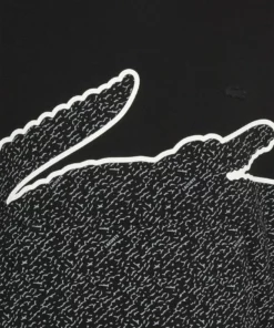 Lacoste Sweatshirt - Black -Lacoste Soldes Magasin 65852b41506e4be983eb646b9f266f32