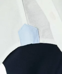 Lacoste CH4976-00 - Chemise - Blanc -Lacoste Soldes Magasin 6586e2db3d8e468dbf946a84cb957b2c