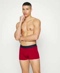 Lacoste 3 PACK - Shorty - Bordeaux/navy Blue