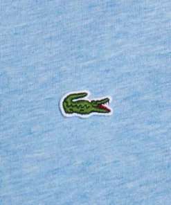 Lacoste T-shirt Basique - Cloudy Blue Chine -Lacoste Soldes Magasin 659e36ad8d7c4a15a5a59a2fc7363ca2