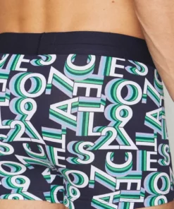 Lacoste Shorty - Navy Blue/azure Blue/silver Chine -Lacoste Soldes Magasin 65bd49fdf81249d5a585c783ee35ab0a