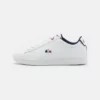 Lacoste CARNABY EVO - Baskets Basses - White/navy/red