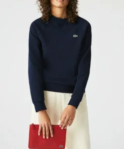 Lacoste Pochette - Allover Embossed Rouge