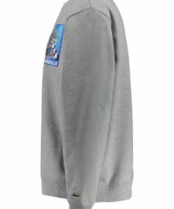 Lacoste Sweatshirt - Light Grey -Lacoste Soldes Magasin 65f5edb58a174b4f9342c913f8fdec20