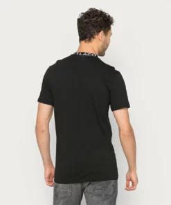 Lacoste T-shirt Imprimé - Black -Lacoste Soldes Magasin 66093c829956405faefae218c41a33d2