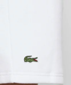 Lacoste Pantalon De Survêtement - White -Lacoste Soldes Magasin 661c0de3b2634be89a6c7a007080e777