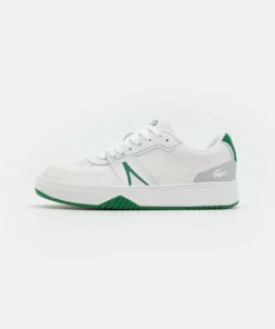 Lacoste L001 - Baskets Basses - White/green
