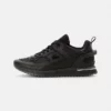 Lacoste COURT BREAK - Baskets Basses - Blk/slv
