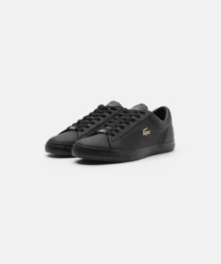Lacoste LEROND - Baskets Basses - Black -Lacoste Soldes Magasin 66420e4c39a14019b149ce7bfa7a9746