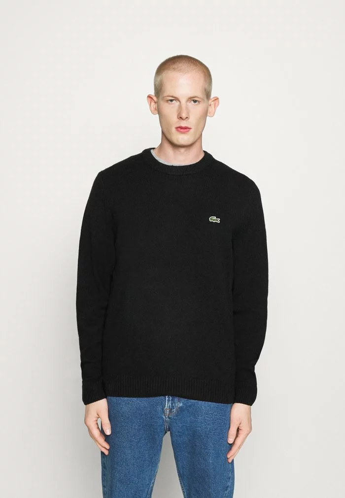 Lacoste Pullover - Black 1 Lacoste Pullover - Black