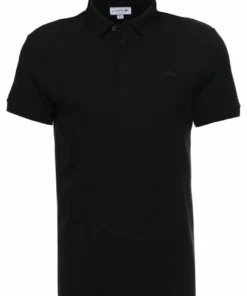 Lacoste Polo - Noir -Lacoste Soldes Magasin 666dbcc16ba74c659f6e7b97b2fb93d3