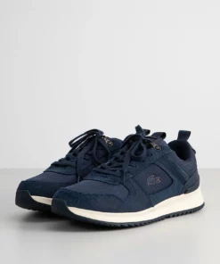 Lacoste JOGGEUR - Baskets Basses - Navy/dark Blue -Lacoste Soldes Magasin 668ae7dba74b44cfbe3fbea515bb35ed