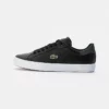 Lacoste POWERCOURT - Baskets Basses - Blk/dk Gry