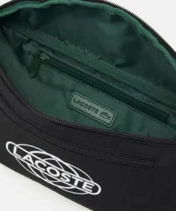 Lacoste UNISEX EXCLUSIVE - Sac Banane - Noir Blanc -Lacoste Soldes Magasin 66d584b9ea9146e687cdb3e448c59963