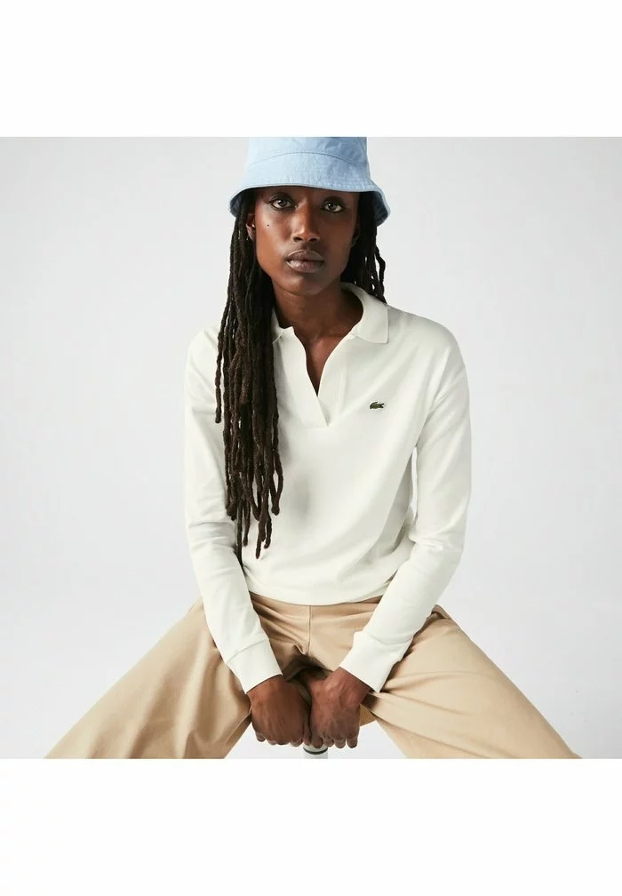 Lacoste Polo - Blanc 4 Lacoste Polo - Blanc – Image 4