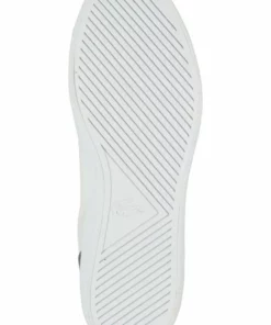 Lacoste Baskets Basses - Wht/khk -Lacoste Soldes Magasin 675fba122951494e9046c7bf4dc5d848