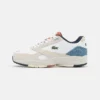 Lacoste STORM - Baskets Basses - Offwhite/blue