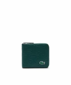 Lacoste Portefeuille - Allover Embossed Swing