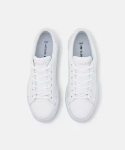 Lacoste LEROND PLUS - Baskets Basses - White/light Pink -Lacoste Soldes Magasin 67971a98c3104e0d95274f4af574ddd1