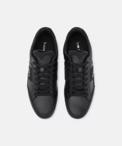 Lacoste CHAYMON - Baskets Basses - Black -Lacoste Soldes Magasin 67a4d34f0dae466d9857650bc7dd9ad6