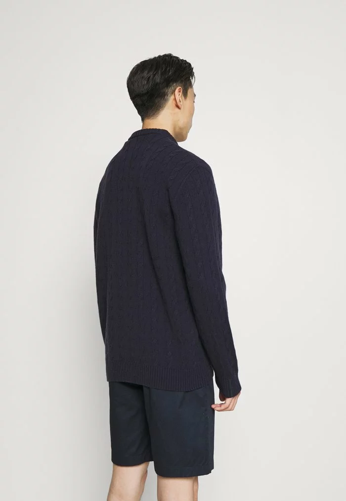Lacoste Pullover - Bleu Marine 3 Lacoste Pullover - Bleu Marine – Image 3