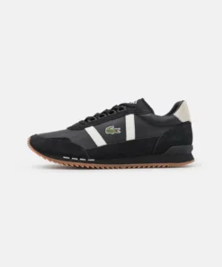 Lacoste PARTNER RETRO - Baskets Basses - Black/offwhite -Lacoste Soldes Magasin 685ded4074164dad90f7e07fbc80afd6