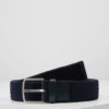Lacoste STRETCH WEBBING BELT - Ceinture - Dark Sapphire