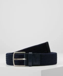 Lacoste STRETCH WEBBING BELT - Ceinture - Dark Sapphire