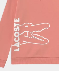 Lacoste LOGO - Sweatshirt - Light Pink -Lacoste Soldes Magasin 688827d94b6847129718d75836fb8ab7