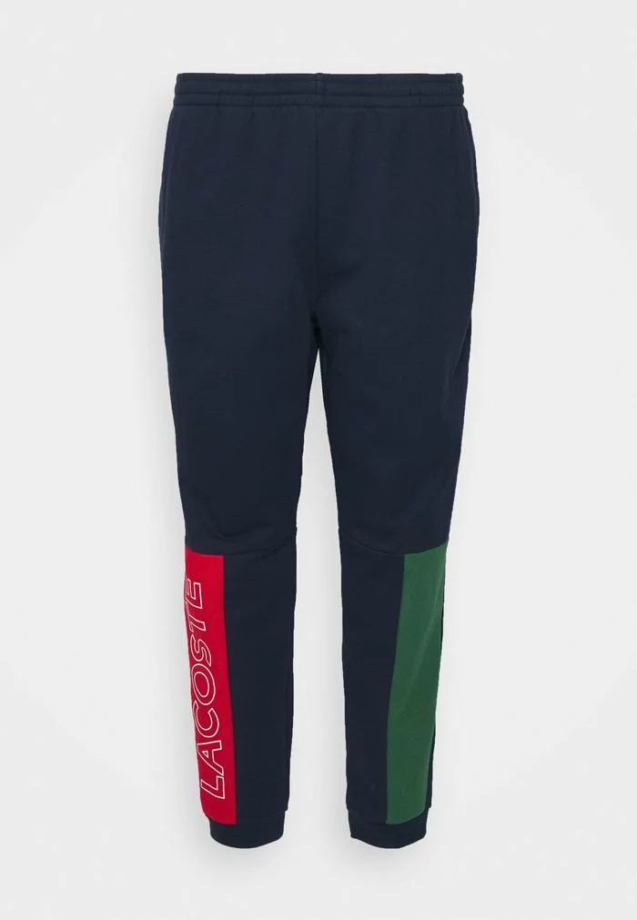 Lacoste UNISEX - Pantalon De Survêtement - Navy Blue/green/red 2 Lacoste UNISEX - Pantalon De Survêtement - Navy Blue/green/red – Image 2
