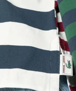 Lacoste T-shirt à Manches Longues - Multi Coloured -Lacoste Soldes Magasin 690f14e214fb4e26818376fae070110c