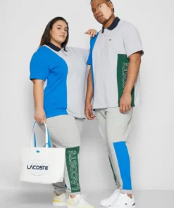 Lacoste PLUS UNISEX - Polo - Silver Chine/blue Royal/green/navy Blue -Lacoste Soldes Magasin 69151ad52519413fb3b90b4362e90c5b