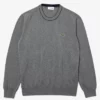 Lacoste Pullover - Gris Chine Bleu Marine