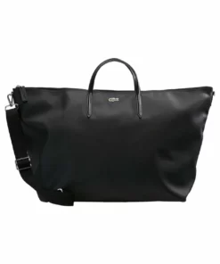 Lacoste NF1947PO - Sac Week-end - Black -Lacoste Soldes Magasin 69428ae9b2044522a1b1351055970d4d