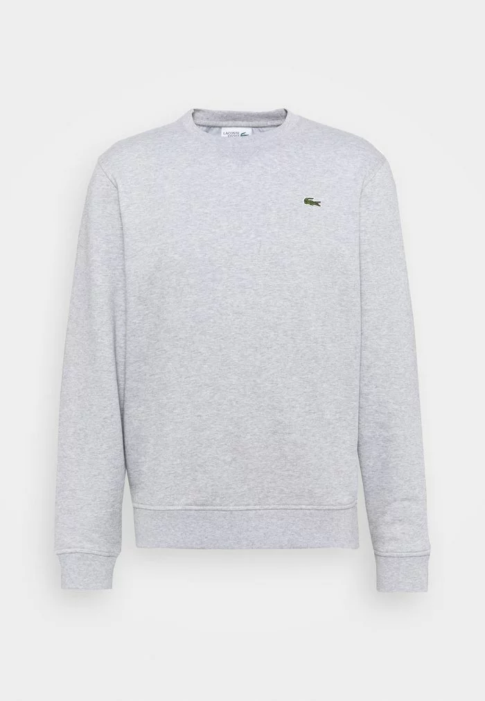 Lacoste Sweatshirt - Silver Chine/elephant Grey 6 Lacoste Sweatshirt - Silver Chine/elephant Grey – Image 6