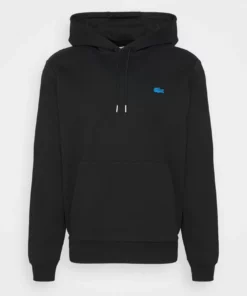 Lacoste UNISEX EXCLUSIVE - Sweat à Capuche - Black -Lacoste Soldes Magasin 6962d1b0979e490fa2ee0b88d0507b9d