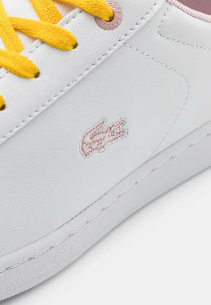 Lacoste CARNABY EXCLUSIVE - Baskets Basses - White/pink 4 Lacoste CARNABY EXCLUSIVE - Baskets Basses - White/pink – Image 4