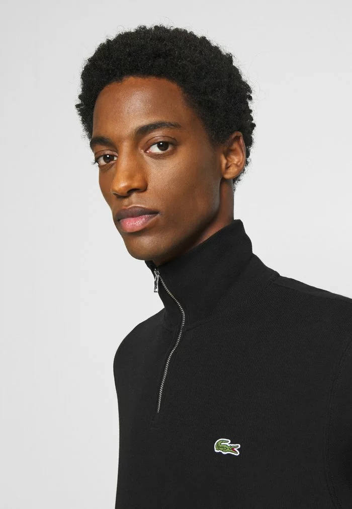 Lacoste Pullover - Noir 4 Lacoste Pullover - Noir – Image 4