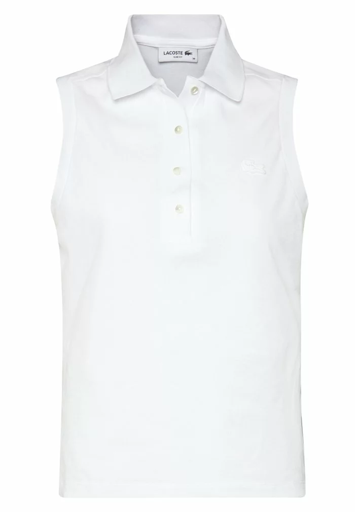 Lacoste Polo - White 4 Lacoste Polo - White – Image 4