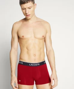 Lacoste Shorty - Navy Blue/red Methylene