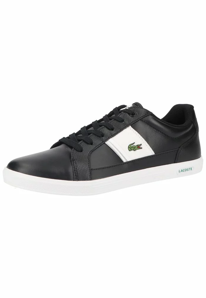 Lacoste Baskets Basses - Blk/wht 3 Lacoste Baskets Basses - Blk/wht – Image 3