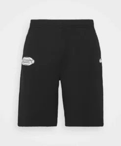 Lacoste EXCLUSIVE - Short - Black -Lacoste Soldes Magasin 6a1313e942f4464eb718893331cdcacd