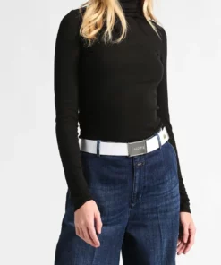 Lacoste CASUAL STRAP IN KIT UNISEX - Ceinture - White -Lacoste Soldes Magasin 6a21efa734be4f07a555176fdf33257e