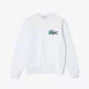 Lacoste Sweatshirt - Blanc