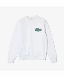 Lacoste Sweatshirt - Blanc