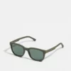 Lacoste Lunettes De Soleil - Matte Green