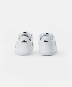 Lacoste CHAYMON - Baskets Basses - White/black -Lacoste Soldes Magasin 6aa7edf18ef346f4b059baeabf837d22