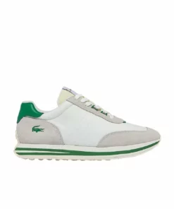 Lacoste Baskets Basses - Blanco