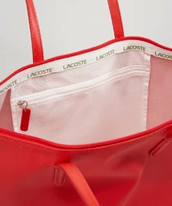 Lacoste Cabas - High Risk Red -Lacoste Soldes Magasin 6ac679eef9d34e9d8c18a2a91a98a8a9